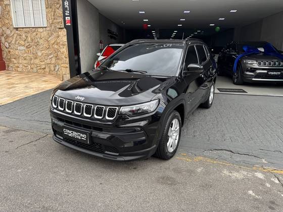 JEEP COMPASS 1.3 T270 TURBO FLEX SPORT AT6